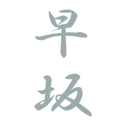 早坂 縦書き (A) 10