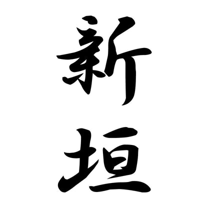新垣 縦書き (A)