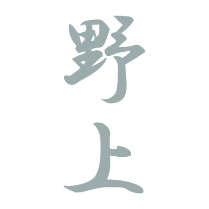 野上 縦書き (A) 10