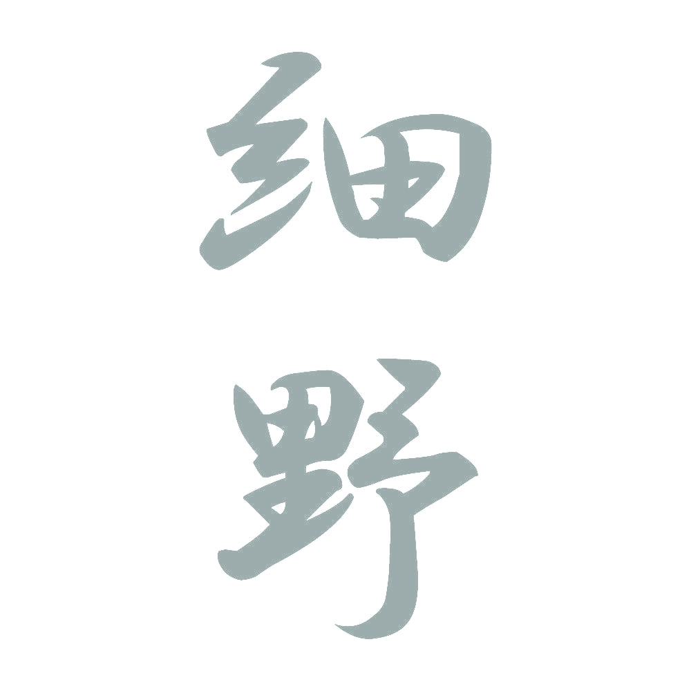 細野 縦書き (A) 10