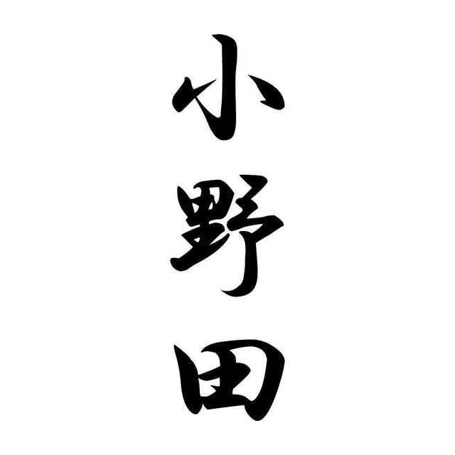 小野田 縦書き (A)