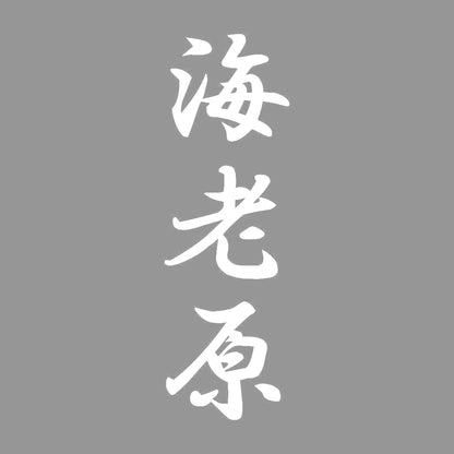 海老原 縦書き (A) 7