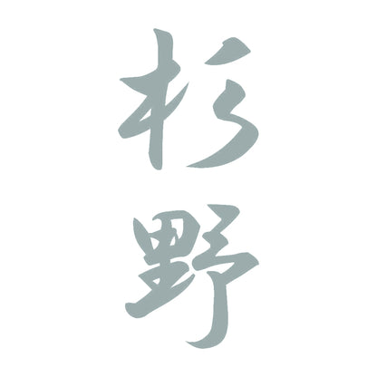 杉野 縦書き (A) 10