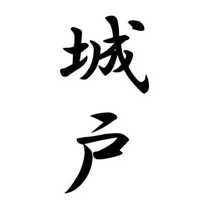 城戸 縦書き (A)