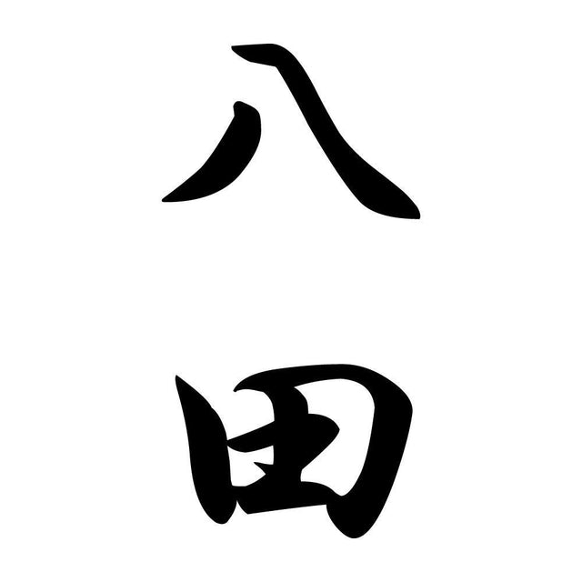 八田 縦書き (A)