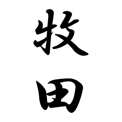 牧田 縦書き (A)