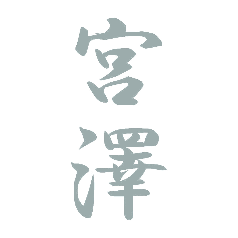宮澤 縦書き (A) 10