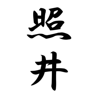 照井 縦書き (A)