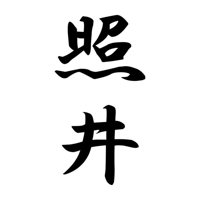 照井 縦書き (A)