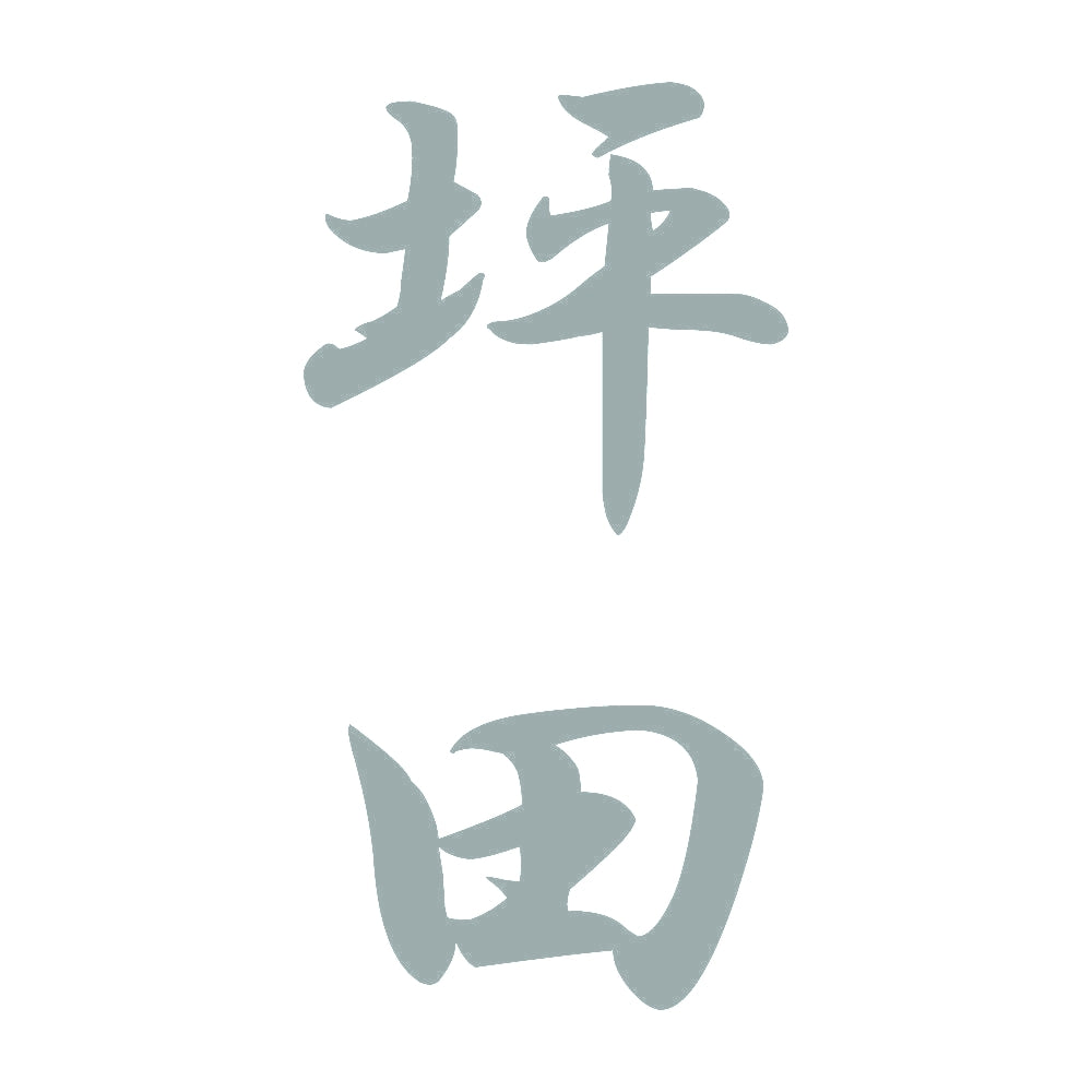 坪田 縦書き (A) 10