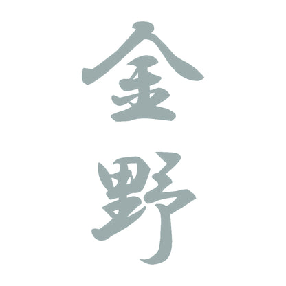 金野 縦書き (A) 10