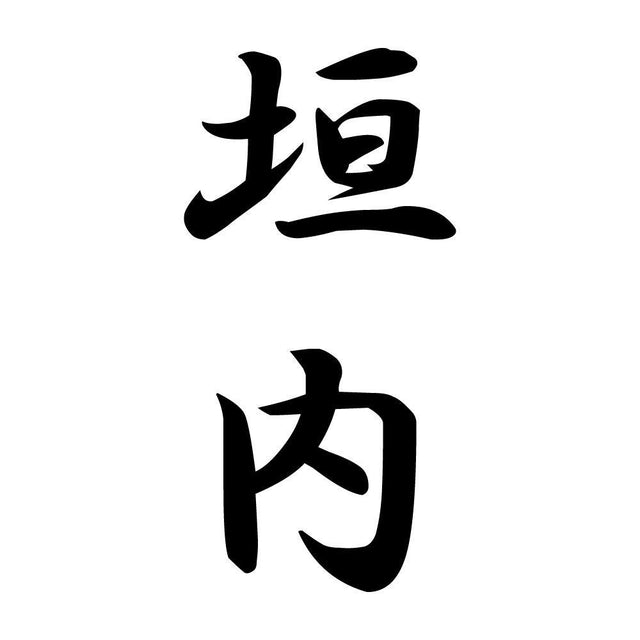 垣内 縦書き (A)