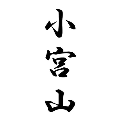 小宮山 縦書き (A)