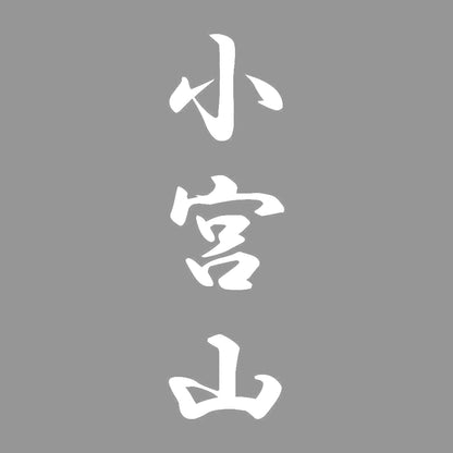 小宮山 縦書き (A) 7