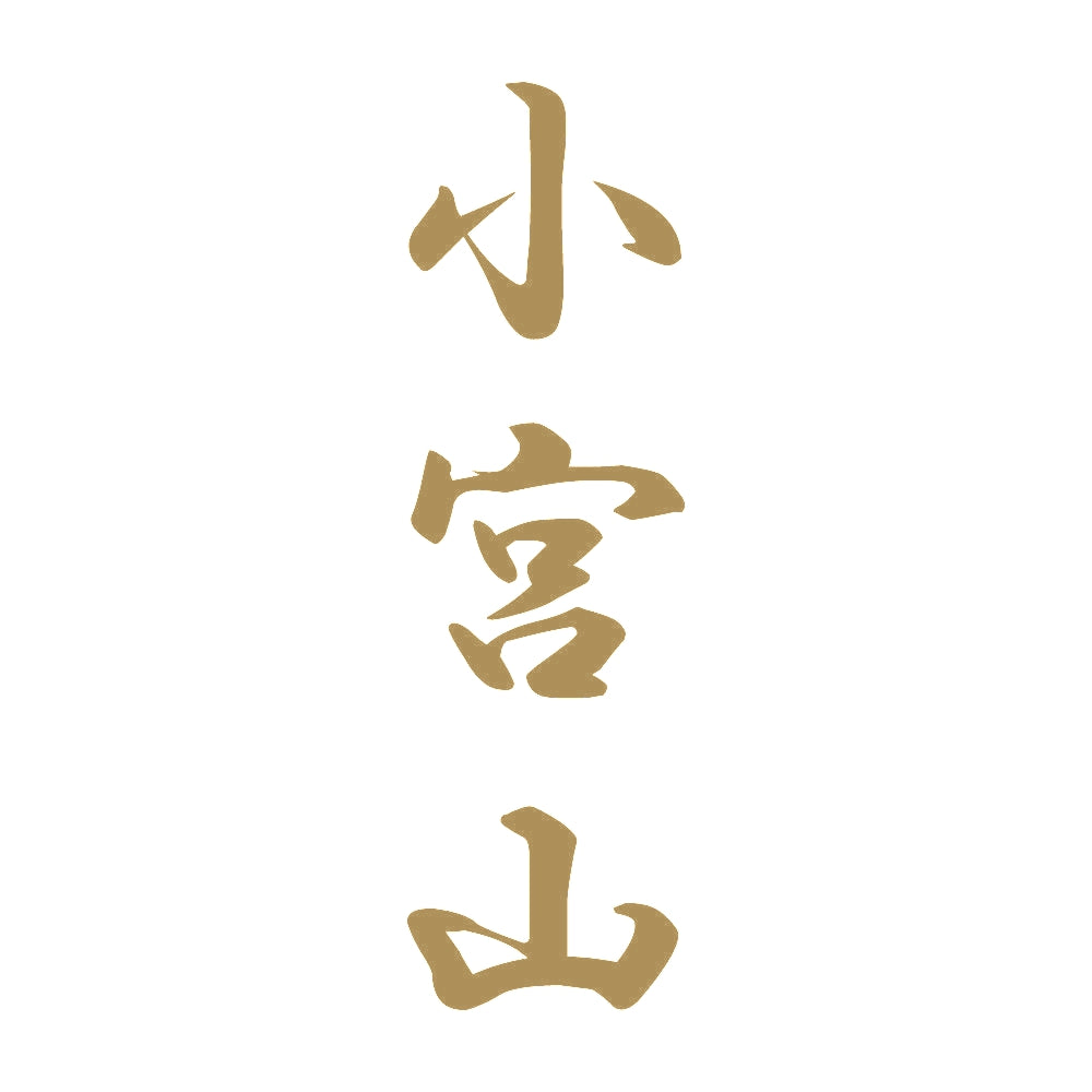 小宮山 縦書き (A) 9