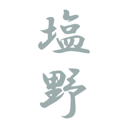 塩野 縦書き (A) 10