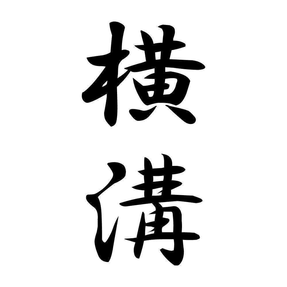 横溝 縦書き (A)
