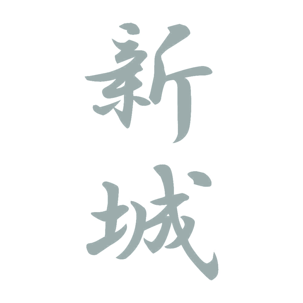 新城 縦書き (A) 10