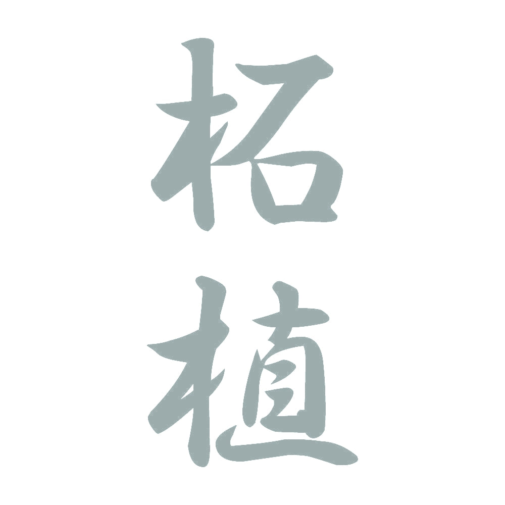 柘植 縦書き (A) 10