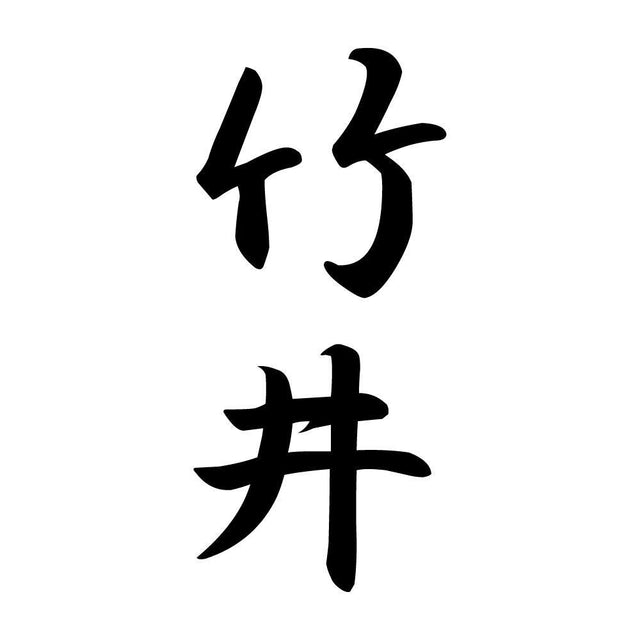 竹井 縦書き (A)