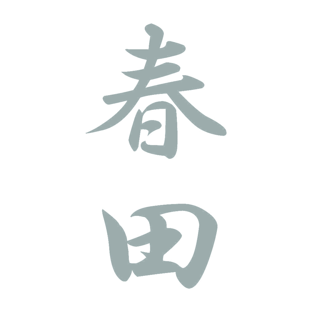 春田 縦書き (A) 10