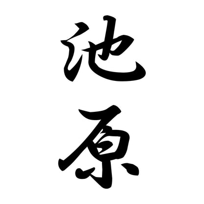 池原 縦書き (A)