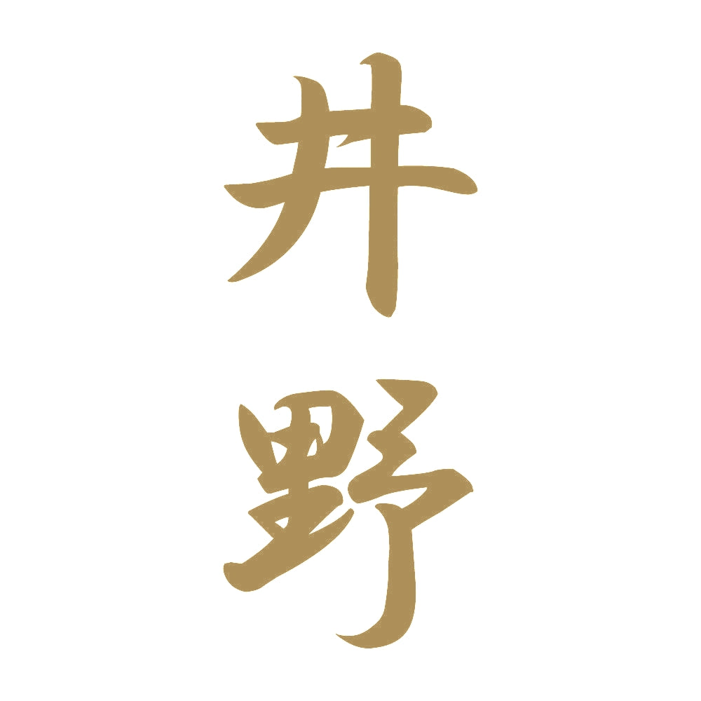 井野 縦書き (A) 9