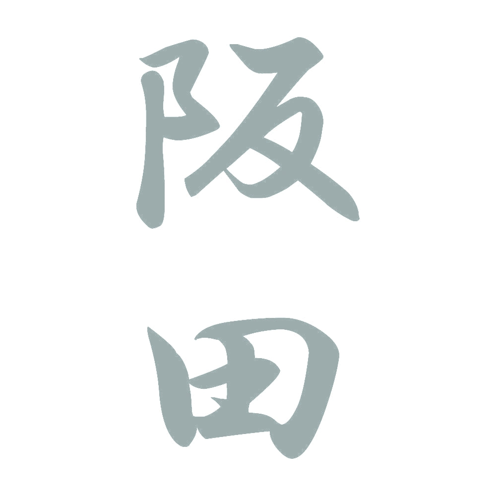 阪田 縦書き (A) 10