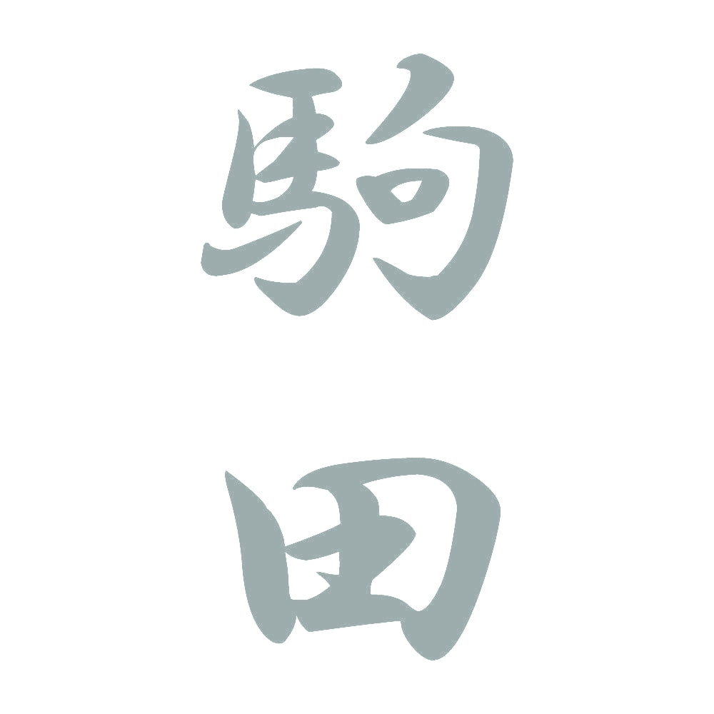 駒田 縦書き (A) 10
