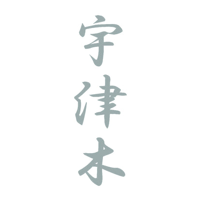 宇津木 縦書き (A) 10