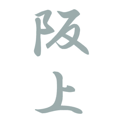 阪上 縦書き (A) 10