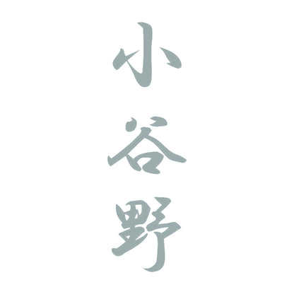小谷野 縦書き (A) 10