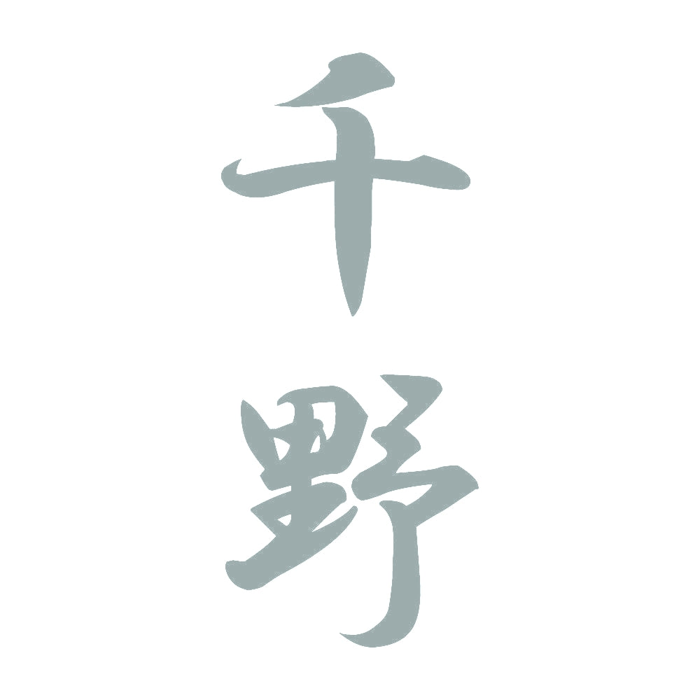 千野 縦書き (A) 10