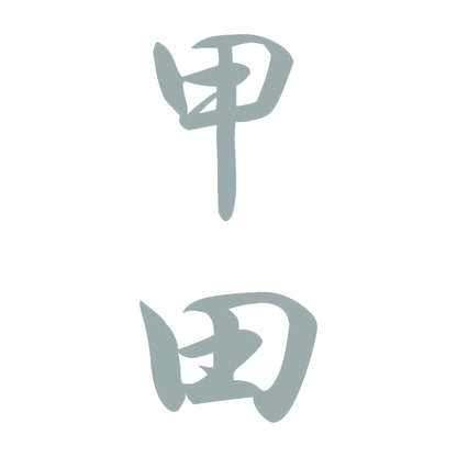 甲田 縦書き (A) 10