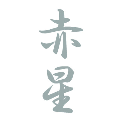 赤星 縦書き (A) 10