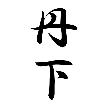 丹下 縦書き (A)