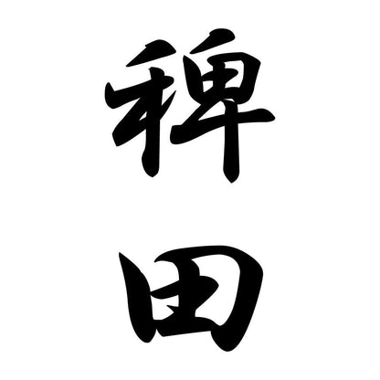 稗田 縦書き (A)