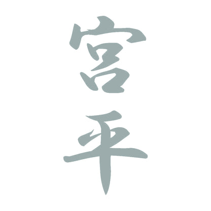 宮平 縦書き (A) 10