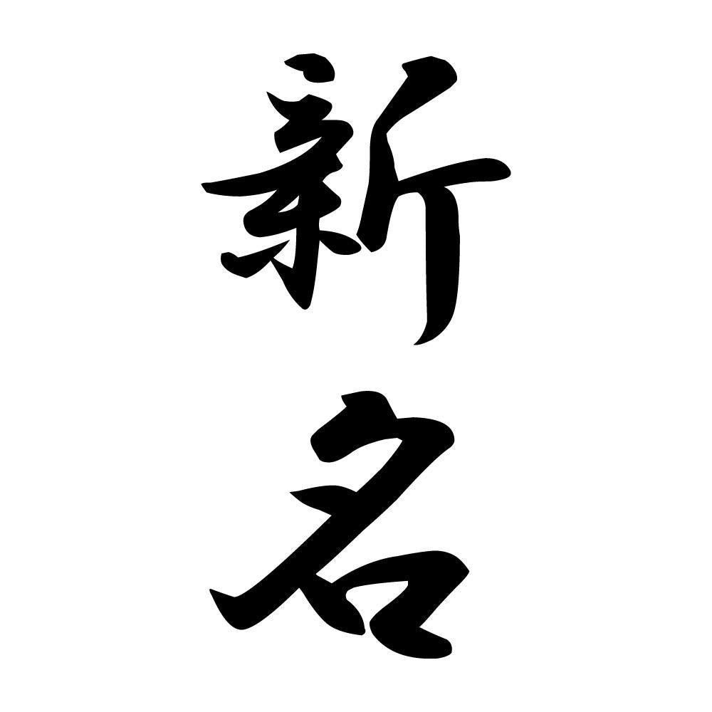 新名 縦書き (A)