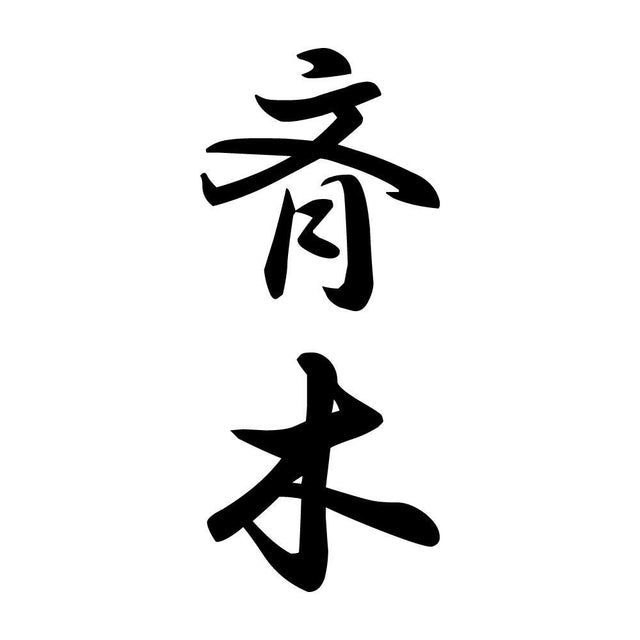 斉木 縦書き (A)