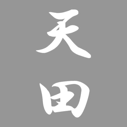 天田 縦書き (A) 7