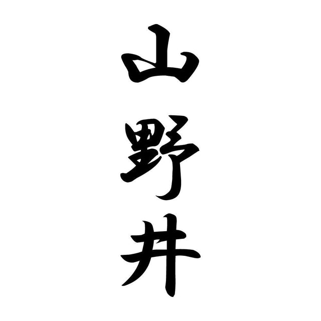 山野井 縦書き (A)