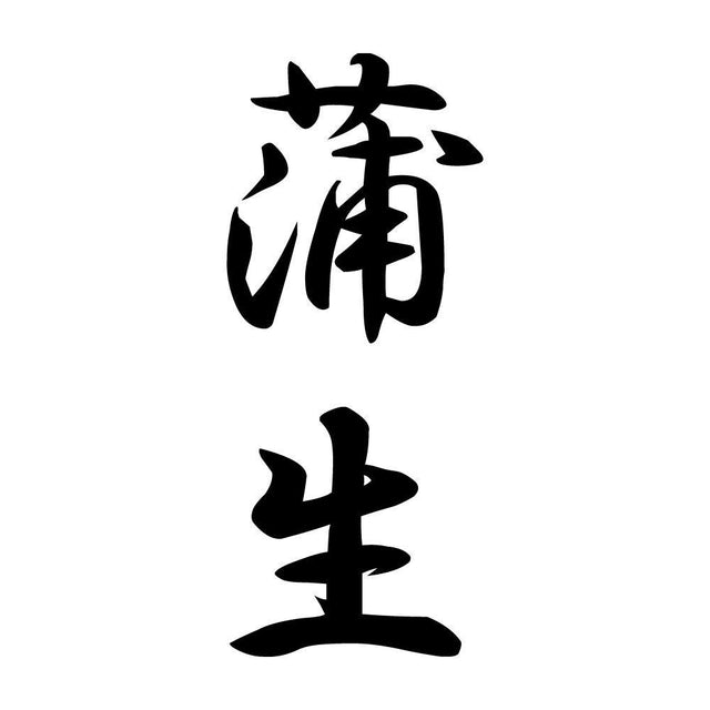 蒲生 縦書き (A)