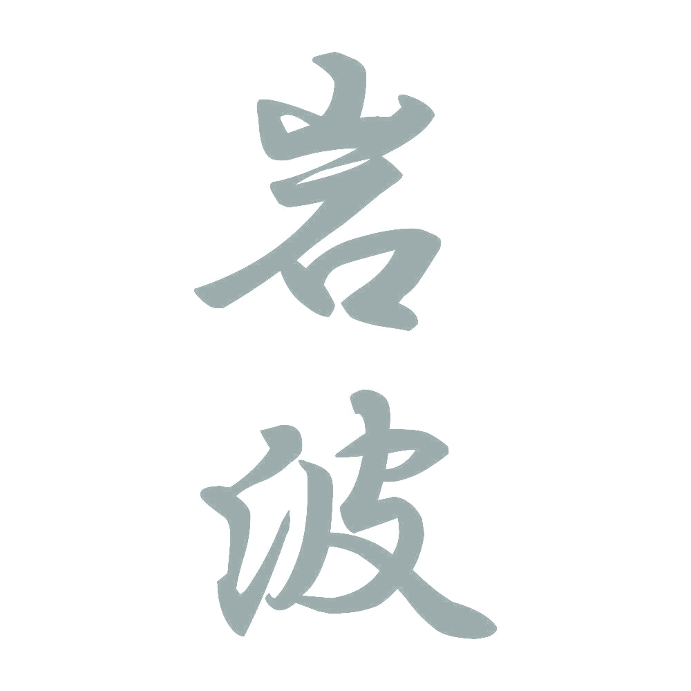 岩波 縦書き (A) 10