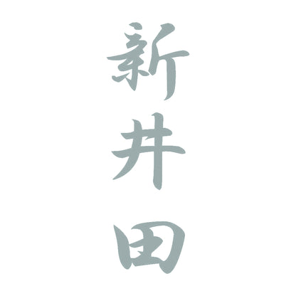新井田 縦書き (A) 10