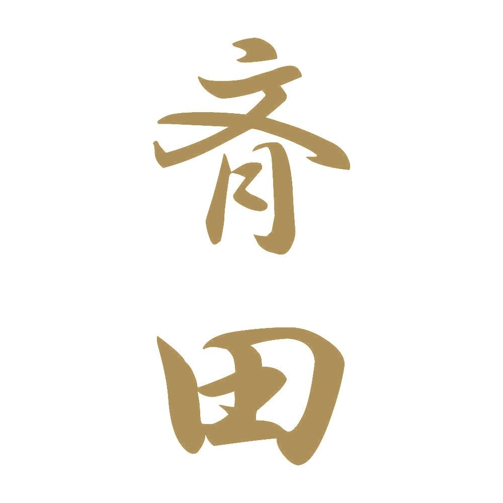 斉田 縦書き (A) 9