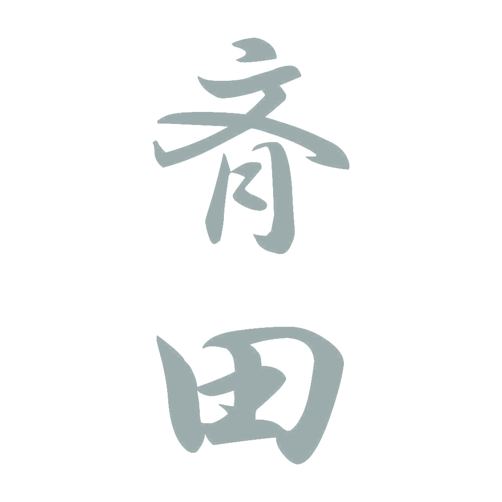 斉田 縦書き (A) 10