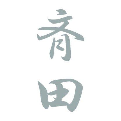 斉田 縦書き (A) 10