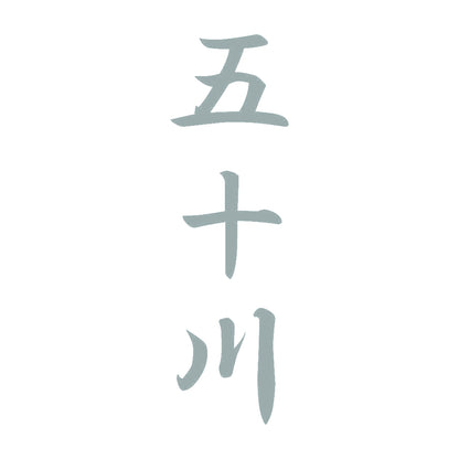 五十川 縦書き (A) 10
