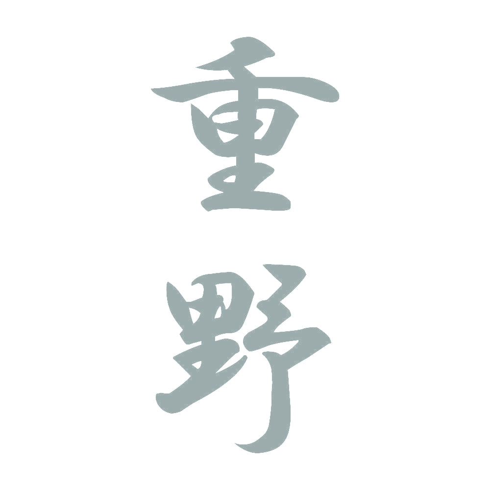 重野 縦書き (A) 10